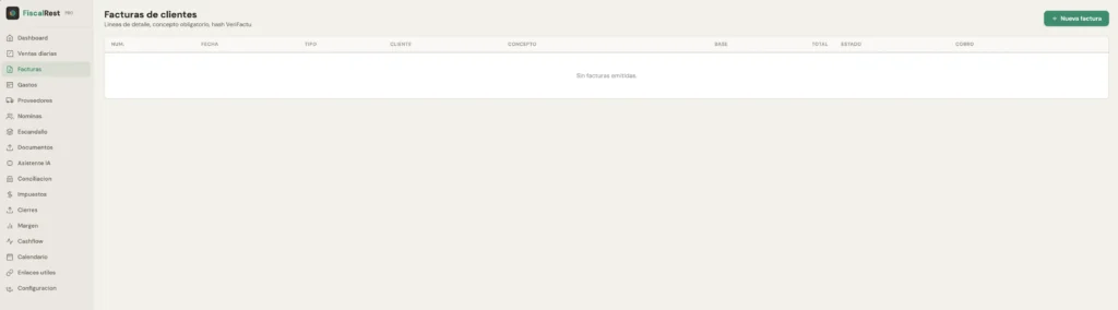 gestionar facturas con IA