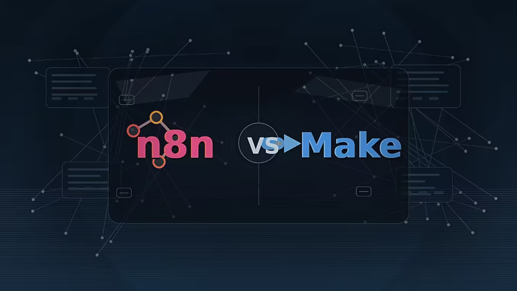 comparativa n8n vs Make automatización para pymes 2026