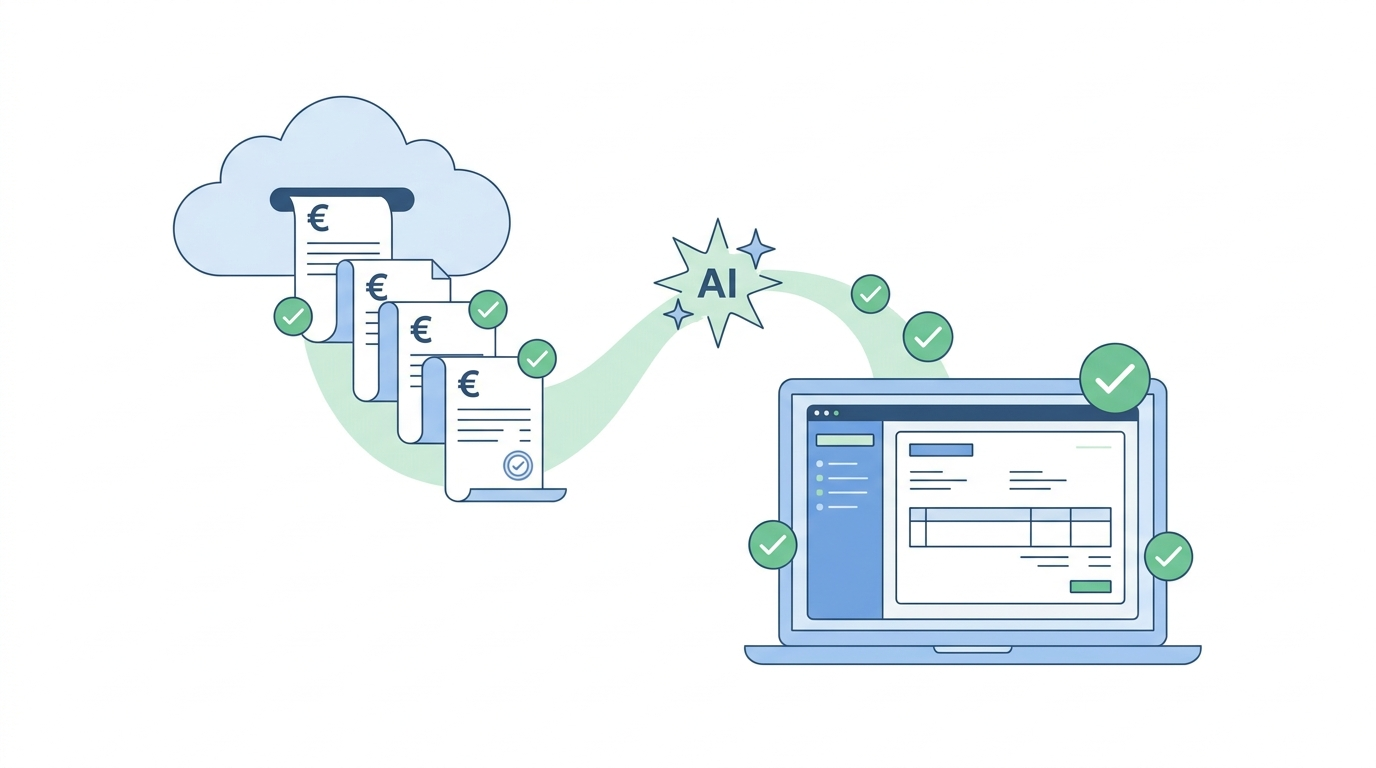Automatizar la facturación con IA y software
