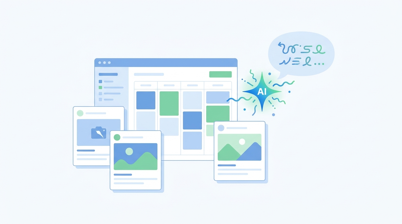 Crear contenido con IA para redes sociales