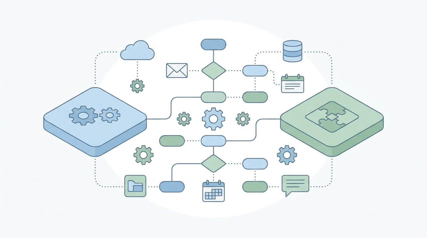 Comparativa n8n vs Make para automatizar pymes